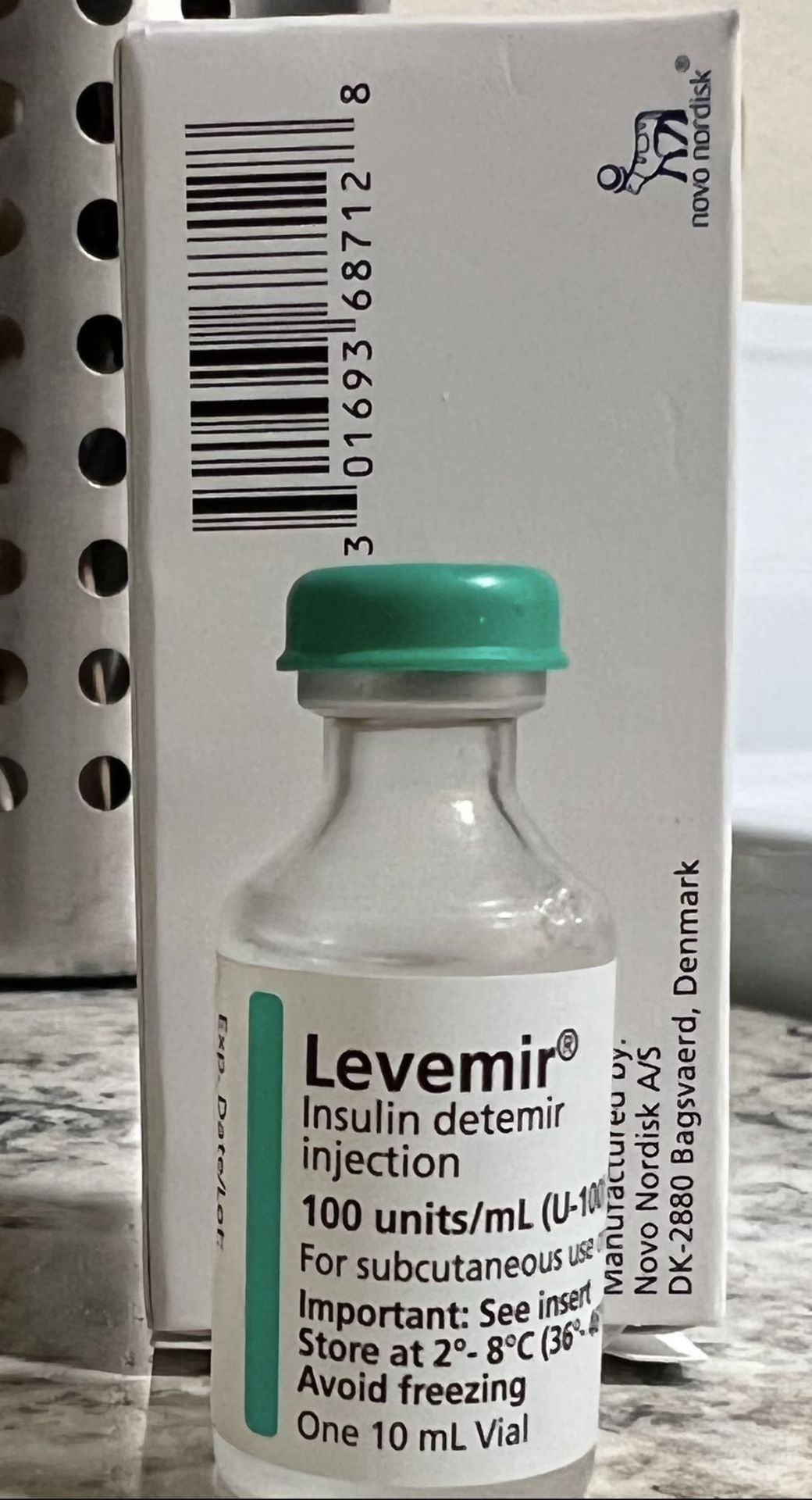 Insulin - Levemir