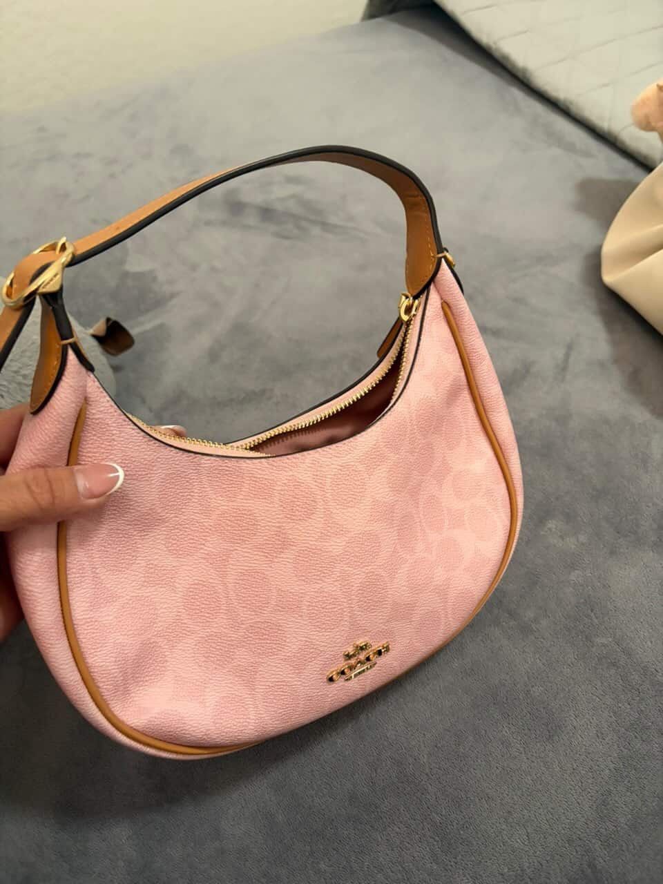 Coach Purse Powder Pink