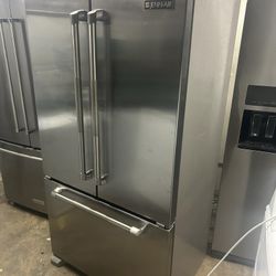 Stainless Steel Kitchen Aid Refrigerator 