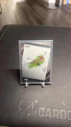 2026 Topps Disney Chrome Peter Pan Ink & Paint Card #I&P-9