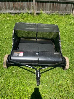 Tow Behind Lawn Sweeper