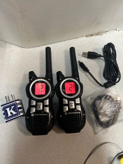Motorola MR350r 22CH FRS/GMRS Two way Radios