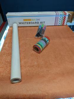 Wonderful Washi Whiteboard Kit New $12