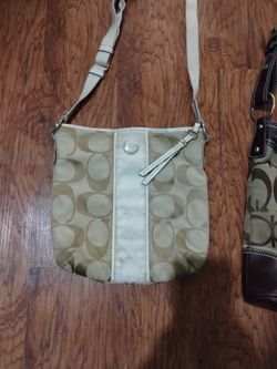 2 Coach Cross Body Bags