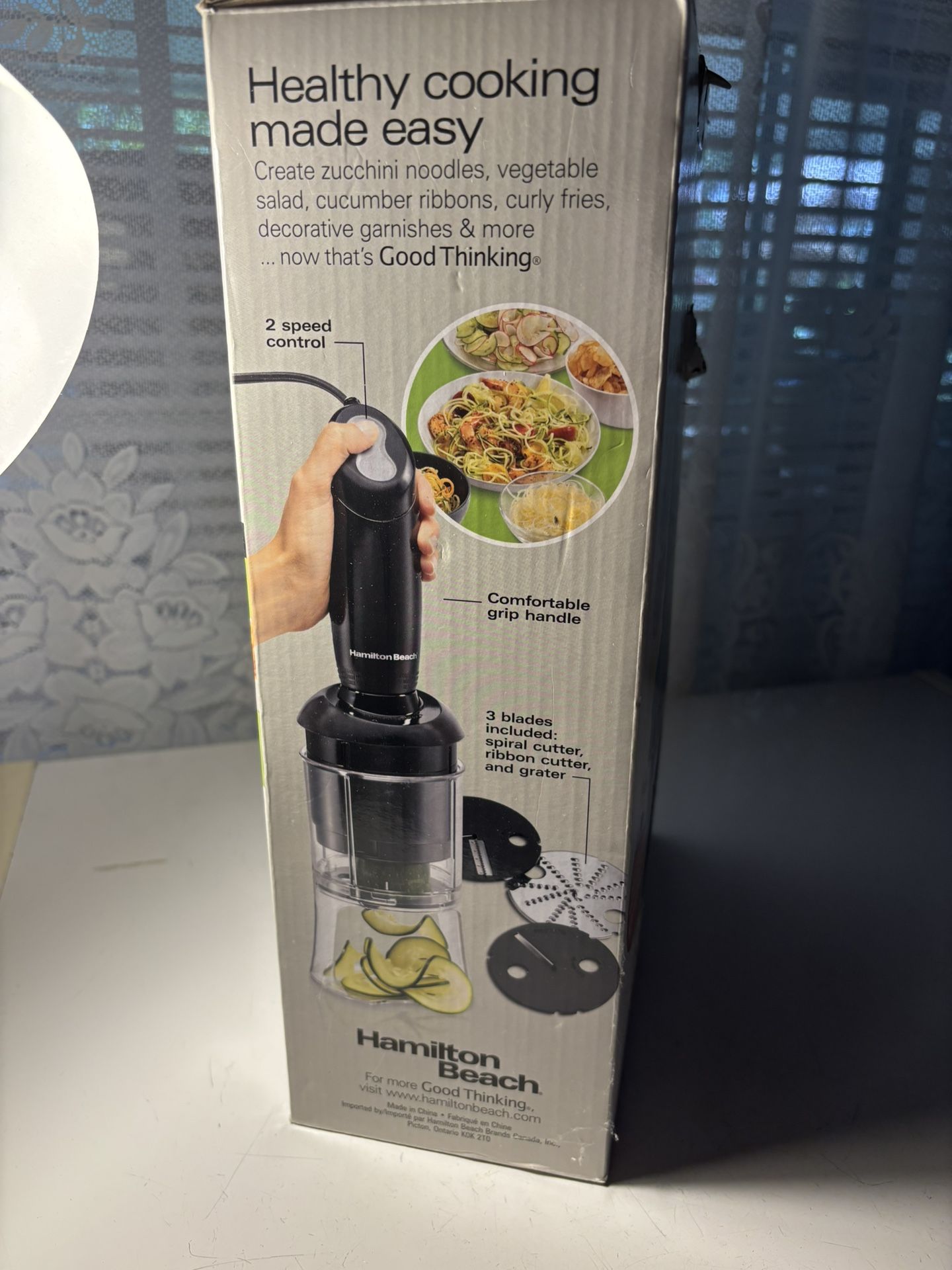 HAMILTON BEACH SLICER
