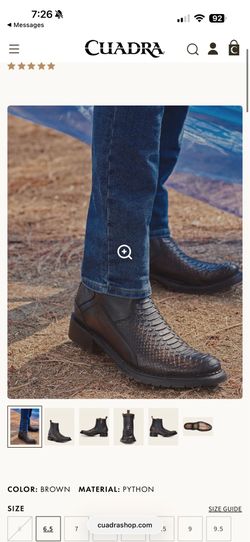 Cuadra boots