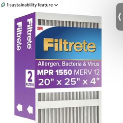 Furnace Filters 20x25x4