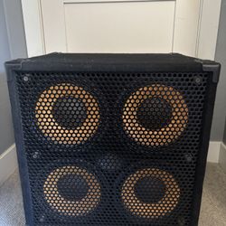 Markbass 410 Bass Cabinet Rear Ported