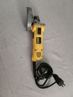 DeWalt D28110 4 1/2" Corded Small Angle Grinder 7.0 Amp 11,000 RPM