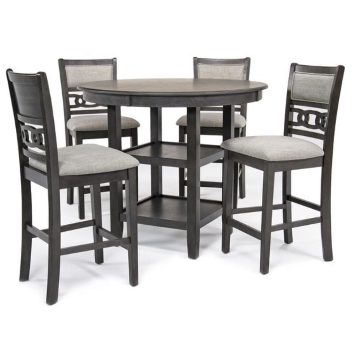 Counter Height Table & 4 Chairs