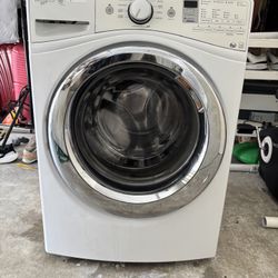 High-Efficiency Whirlpool Front Load Washer – Steam & Sanitize