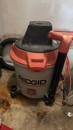 Wet dry vacuum ridge 5.25 hp 16 gallon