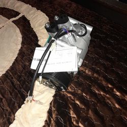 2004 Honda Civic AC Compressor Brand New Lifetime Warranty I Have The Receipt On Hand