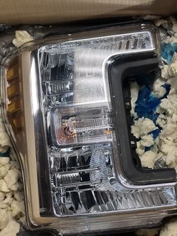 Ford Super Duty Headlights Right And Left As New