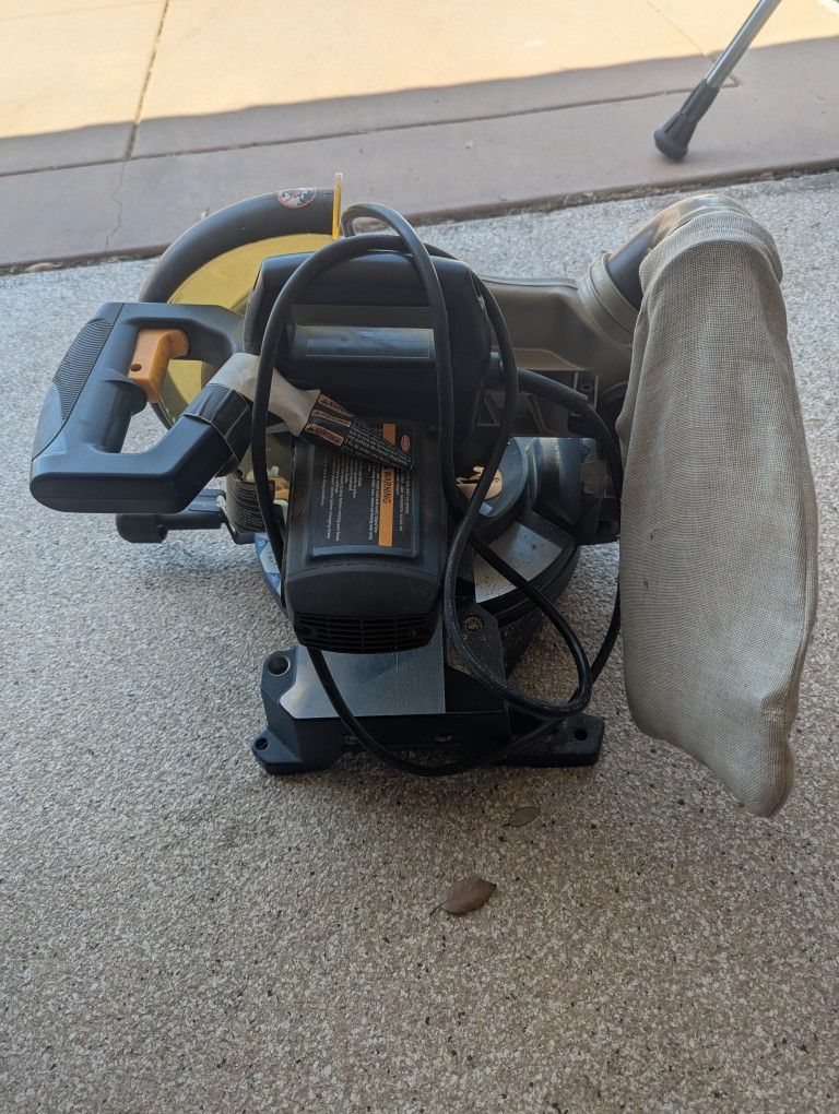 10" Blade Miter Saw