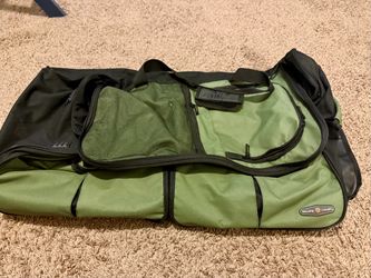 Pacific Coast Unisex 30' Large Rolling Duffel Bag, Olive