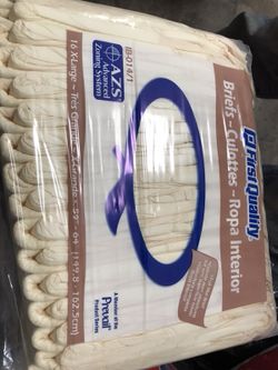 Briefs Culottes Ropa Imterior pampers 16 x-grande