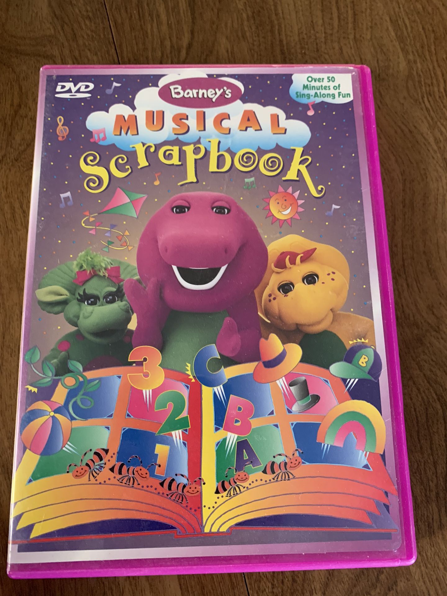 Barney DVD
