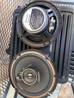 Pioneer car speaker used