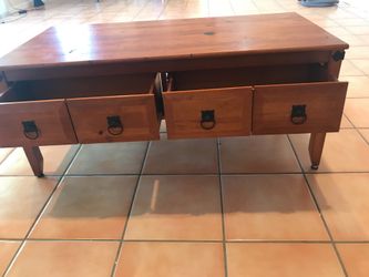 Coffee table