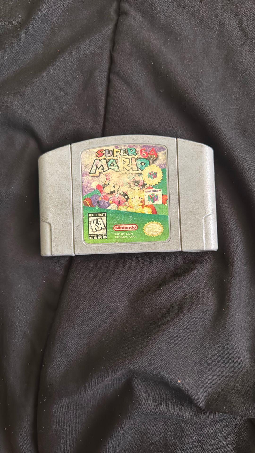 Nintendo 64 Super Mario