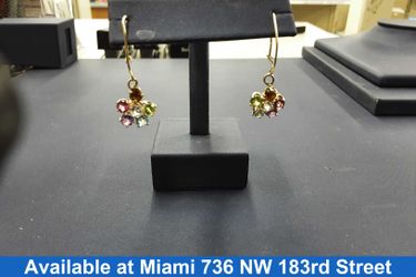Earrings - Yellow Gold 14k (.585) 3.4 grams