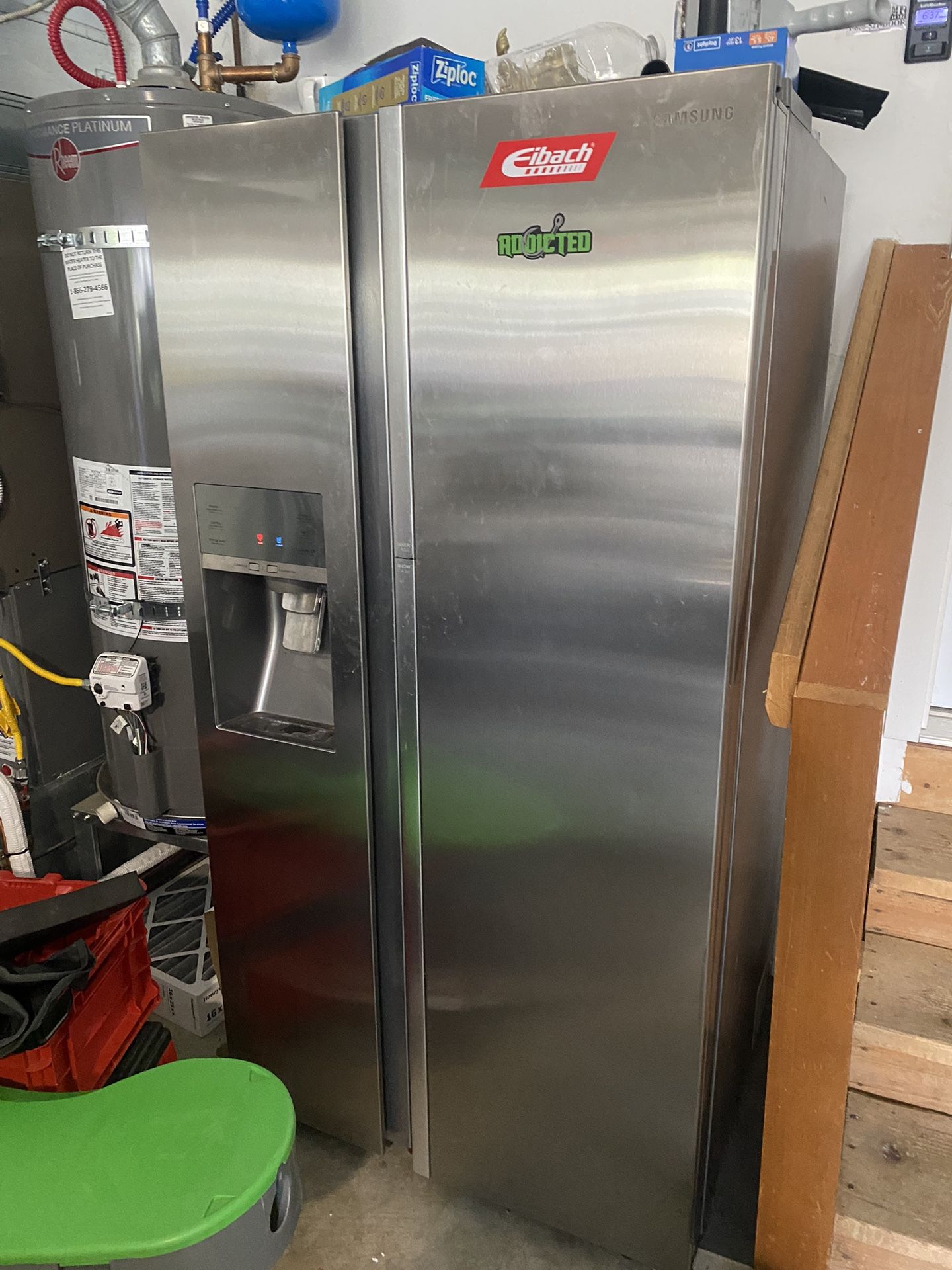 Free Samsung Refrigerator