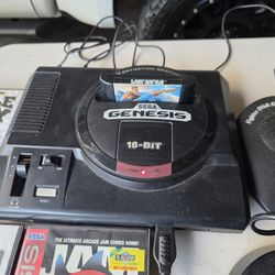Game Console/Sega Genesis 16