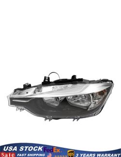BMW head lights