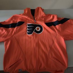 Flyers Zip Up Jacket Men’s Size 2xl Brand New Just Took Tags Off 