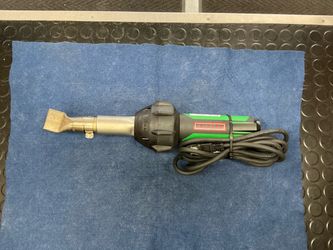 Leister Triac St Hot Air Welder W/ Pencil Tip