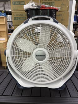 Lasko Wind Machine 20" Air Circulating Fan with 3-Speed Pivoting Head A20301