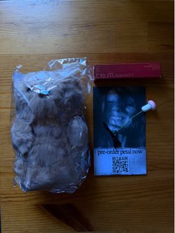 Official Ariana Grande Eternal Sunshine Tour Bear Bundle with r.e.m Lip Balm