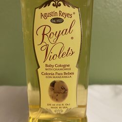 Baby Cologne Royal Violets W/chamomile