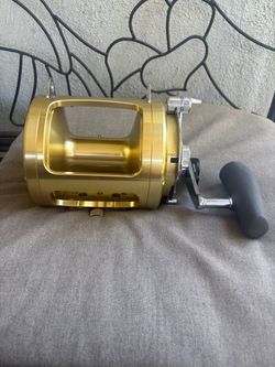 New! Shimano Tiagra 80WA Fishing Reel Right-Hand