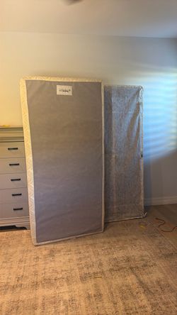 Free pair of twin Tempurpedic box springs