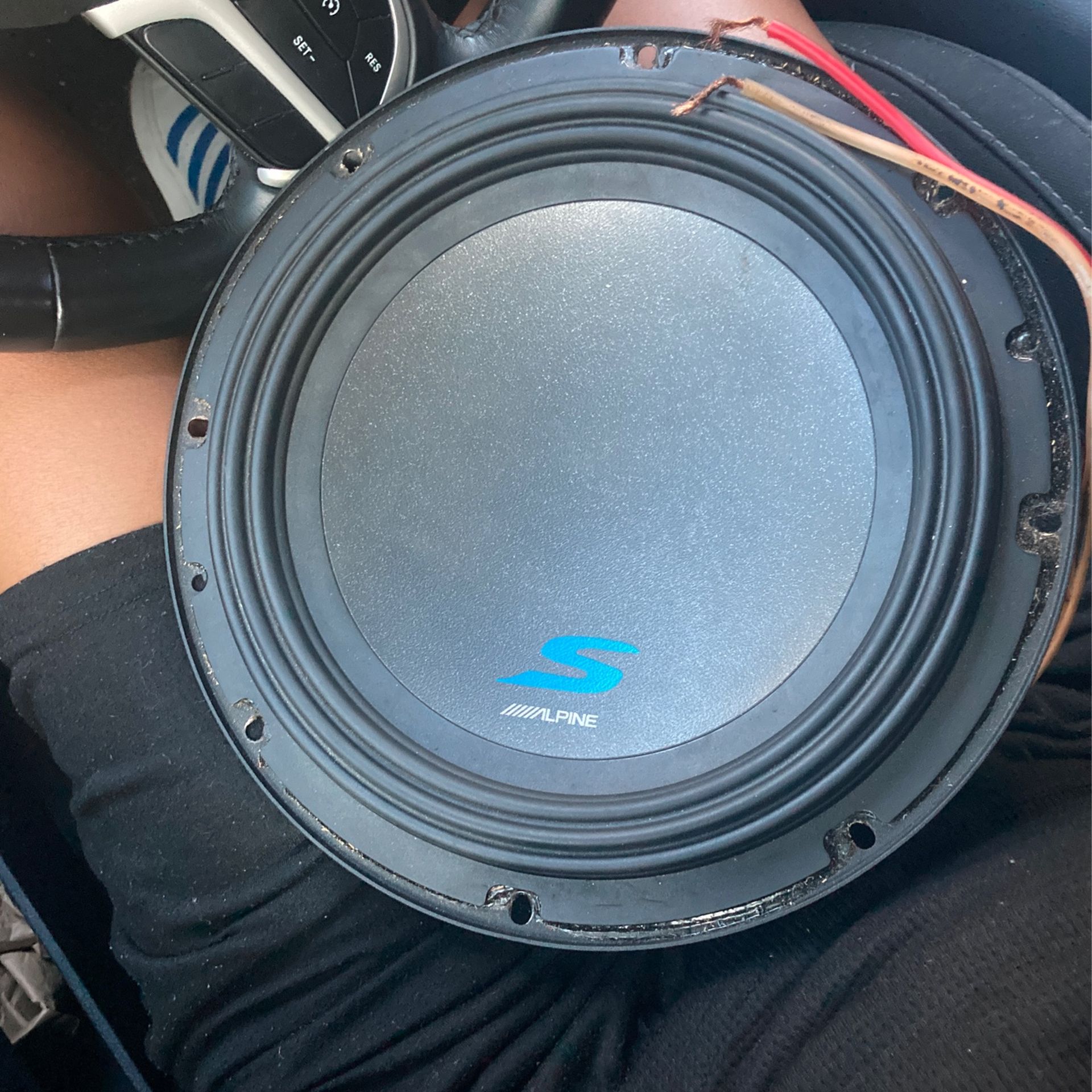 10 Speakers NO BOX *ALPINE*