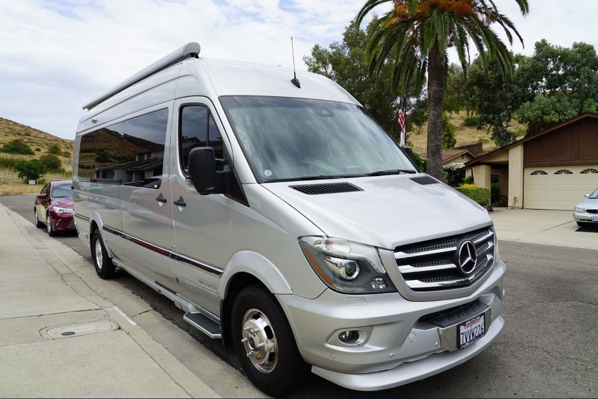 SPRINTER VAN Mercedes Benz Airstream