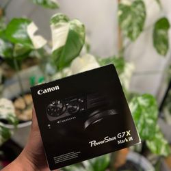 Canon PowerShot G7 X Mark III - 20.1MP Point & Shoot Digital Camera - Black