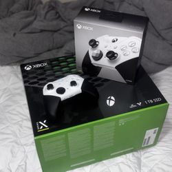 Xbox Series X Console | Series 2 Elite Controller | Turtle Beach Stealth 500 Headset
