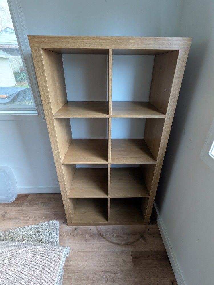Solid Wood Bookcase - Great For Storage! 