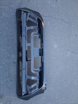 BMW i3 rear bumper