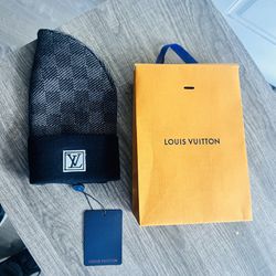 Louis Vuitton Beanie Hat