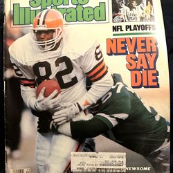 Sports Illustrated January 12, 1987 Never Say Die