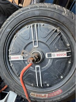 UFO Electric Moped Motor