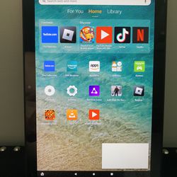 Amazon Fire HD 10 tablet, 10.1", 1080p Full HD, 32 GB working condition no issue 