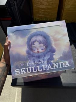 Skull Panda L'impressionnisme 