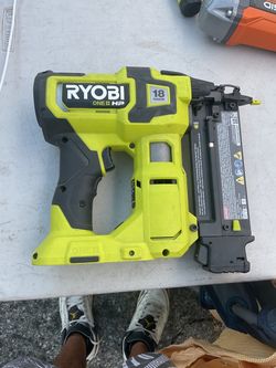 Ryobi ONE+ HP 18 Gauge Brad Nailer 18v tool only