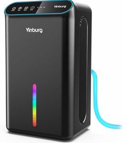Vinburg Dehumidifer - Up to 800 sq.ft space