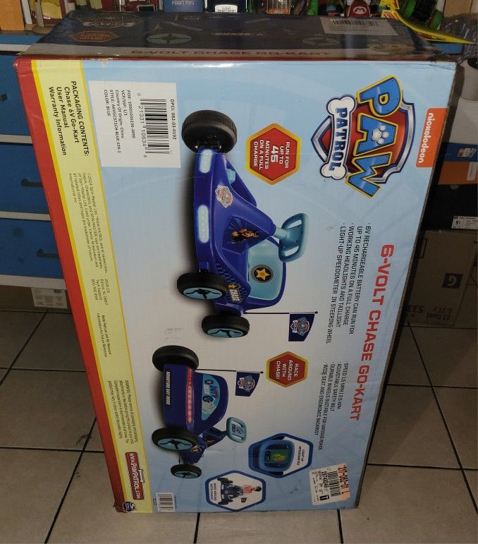 6 Volt Chase Go Kart